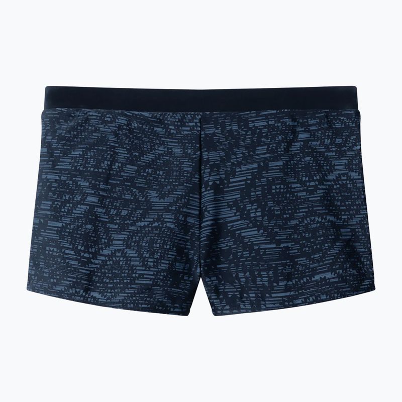 Плавки-боксерки чоловічі Speedo Valmilton Aquashort anthracite 2