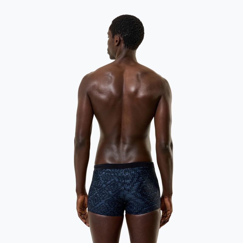 Плавки-боксерки чоловічі Speedo Valmilton Aquashort anthracite 4