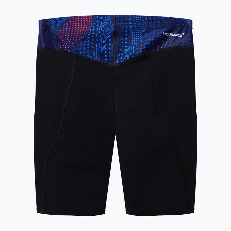 Плавки чоловічі Speedo Endurance+ Max Compression Jammer black/blue 2