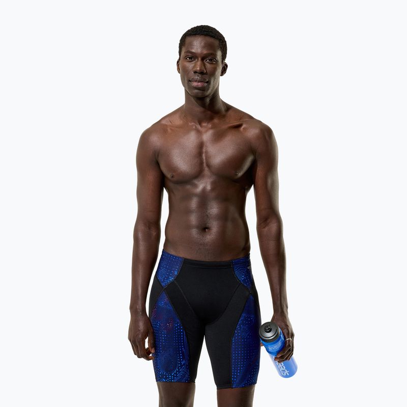 Плавки чоловічі Speedo Endurance+ Max Compression Jammer black/blue 3
