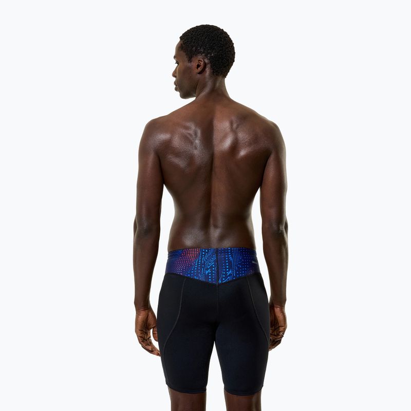 Плавки чоловічі Speedo Endurance+ Max Compression Jammer black/blue 4