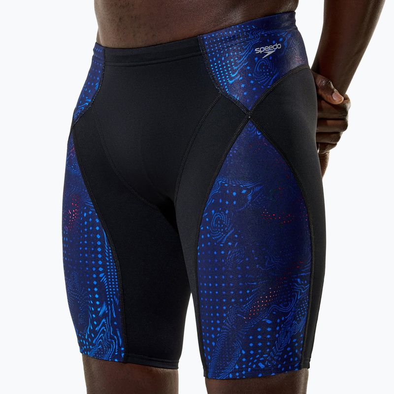 Плавки чоловічі Speedo Endurance+ Max Compression Jammer black/blue 6
