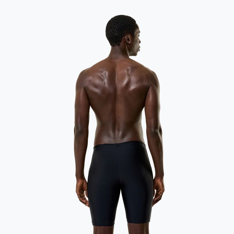 Плавки чоловічі Speedo Medley Logo Jammer anthracite/hyper teal 4