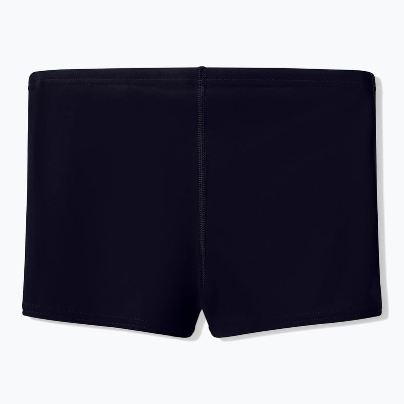 Плавки дитячі Speedo Medley Logo Aquashort anthracite/citrus green 2