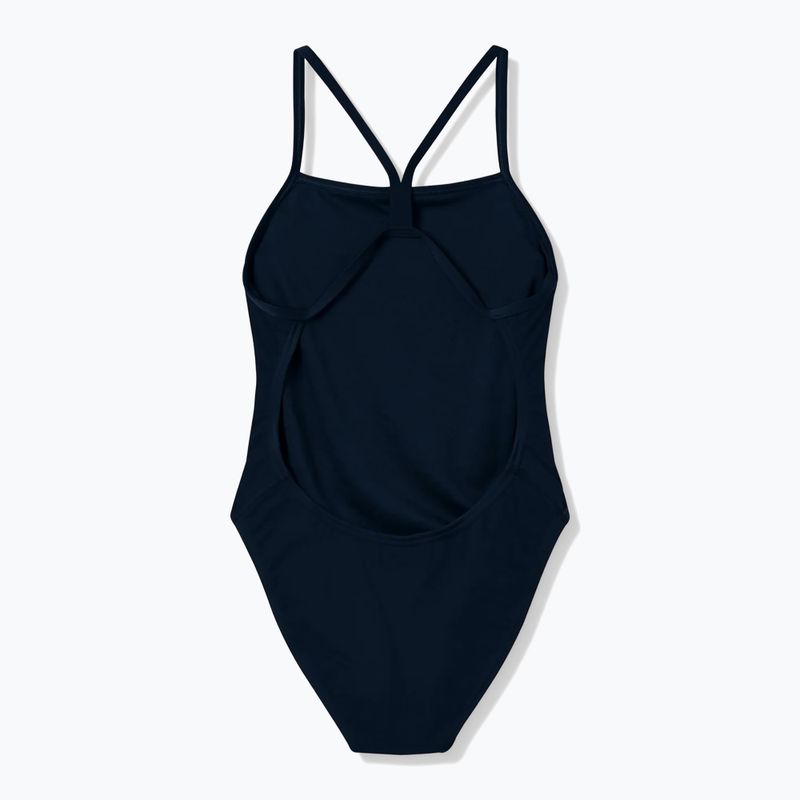Купальник суцільний жіночий Speedo Solid Endurancex V-Back 2.0 team black 2