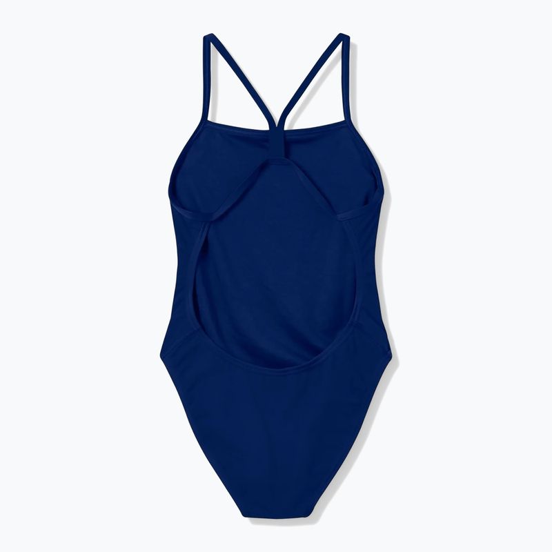Купальник суцільний жіночий Speedo Solid Endurancex V-Back 2.0 team navy 2