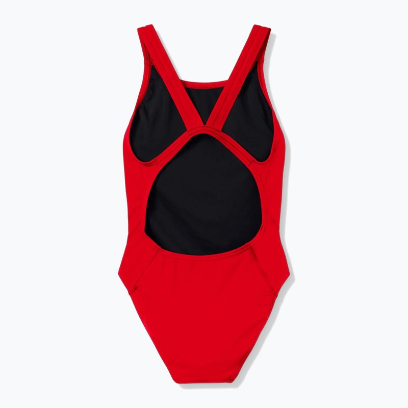 Купальник суцільний жіночий Speedo Solid Endurancex Leaderback team red 2