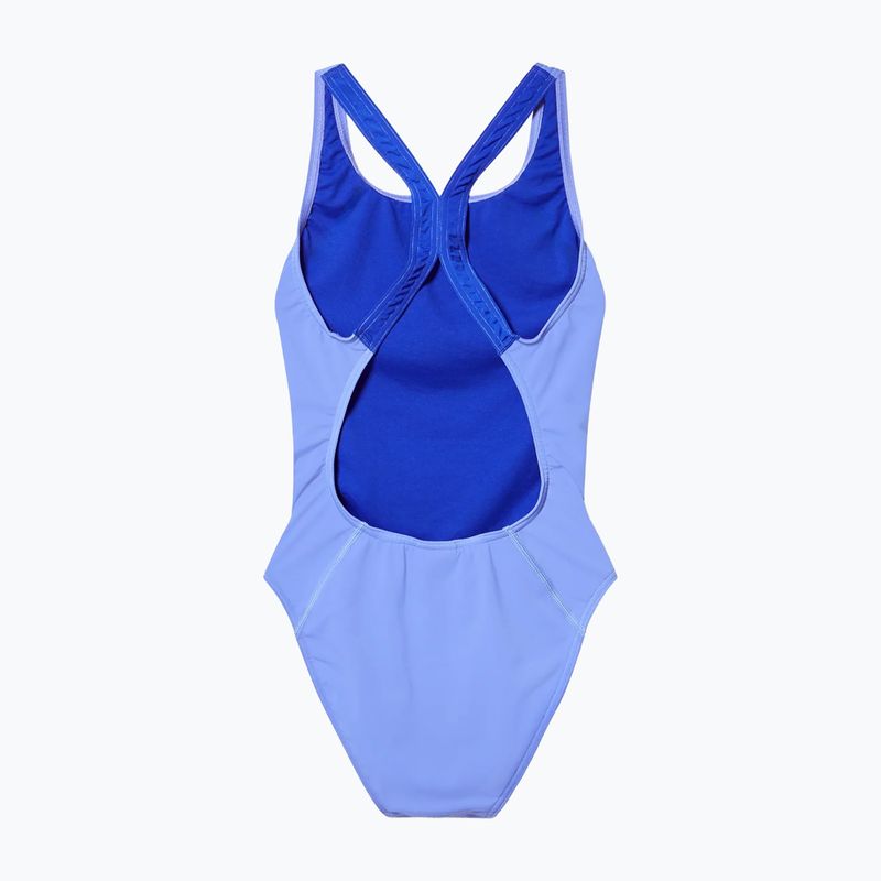 Купальник суцільний жіночий Speedo Solid Powerback moonlight lavender 2