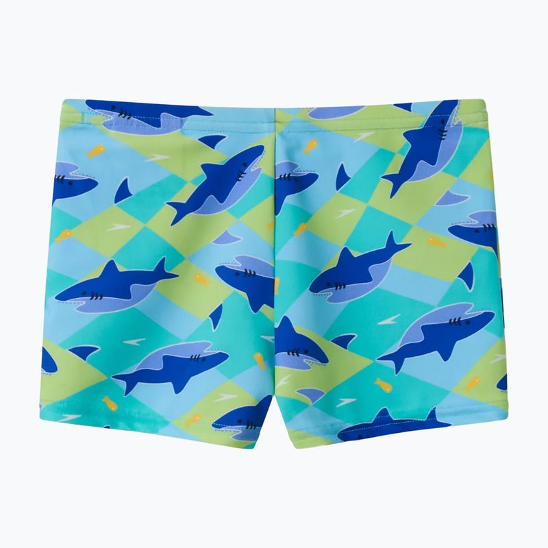 Плавки дитячі Speedo Print Aquashort deep sapphire 2