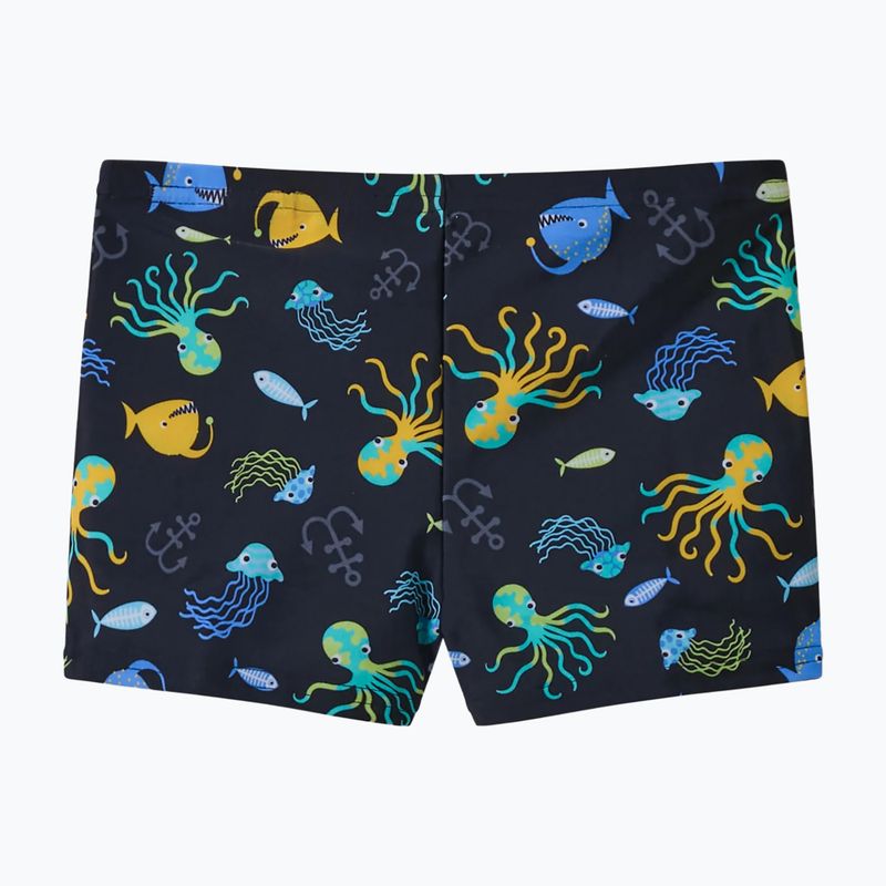 Плавки-боксерки чоловічі Speedo Print Aquashort anthracite 2