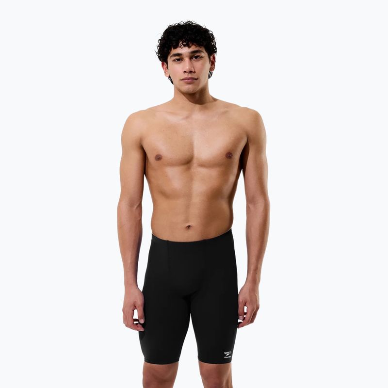 Плавки чоловічі Speedo Solid Endurance Jammer team black 3