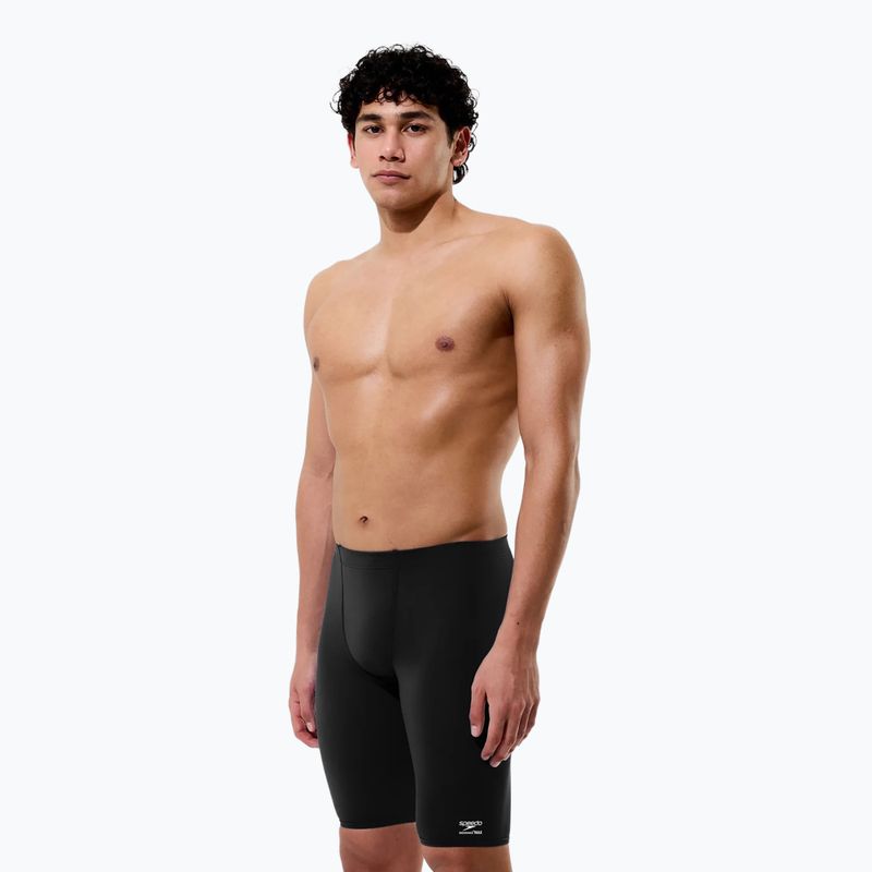 Плавки чоловічі Speedo Solid Endurance Jammer team black 5