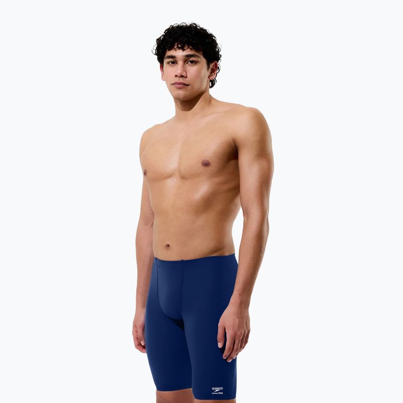 Плавки чоловічі Speedo Solid Endurance Jammer team navy 4