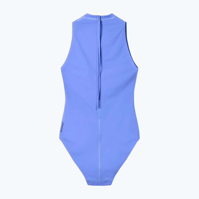 Купальник суцільний жіночий Speedo Endurance+ Logo Hydrasuit moonlight lavender 7