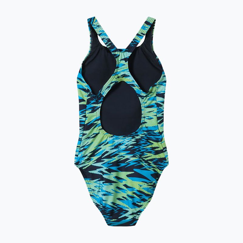 Купальник суцільний жіночий Speedo Hyperboom Print Medalist hyper teal 8
