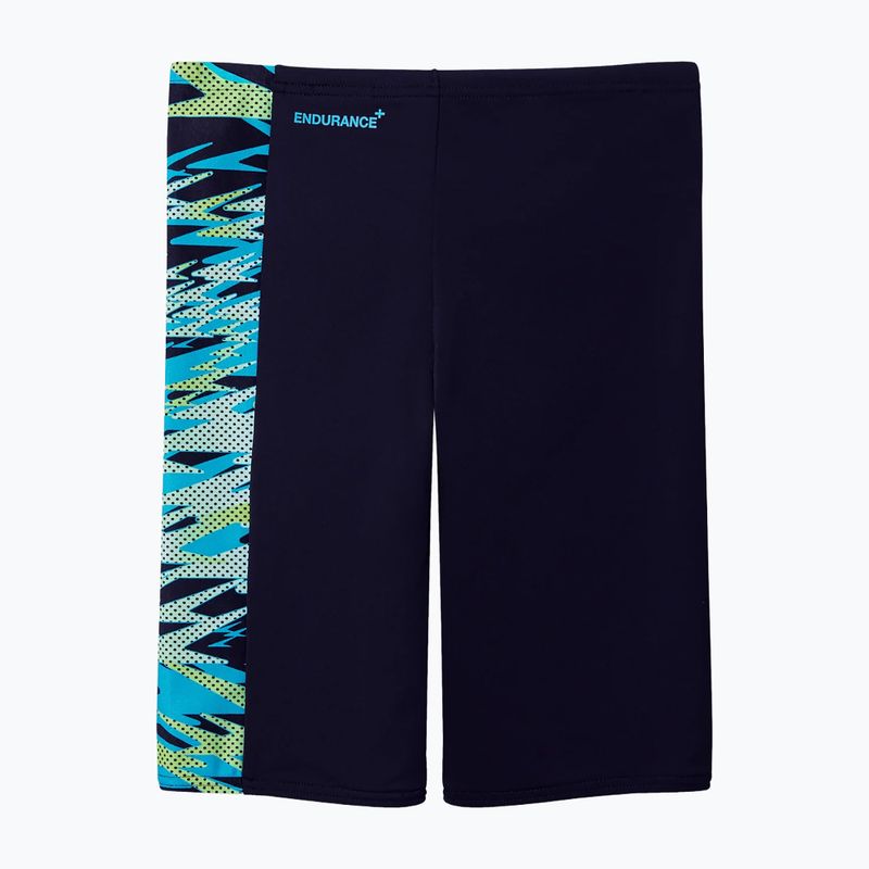 Джамери дитячі Speedo Hyperboom Splice Jammer anthracite/hyper teal 2