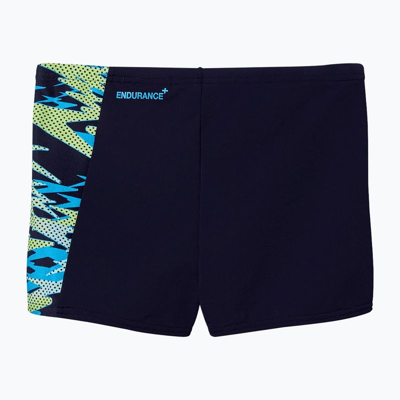 Плавки дитячі Speedo Hyperboom Splice Aquashort anthracite/hyper teal 2