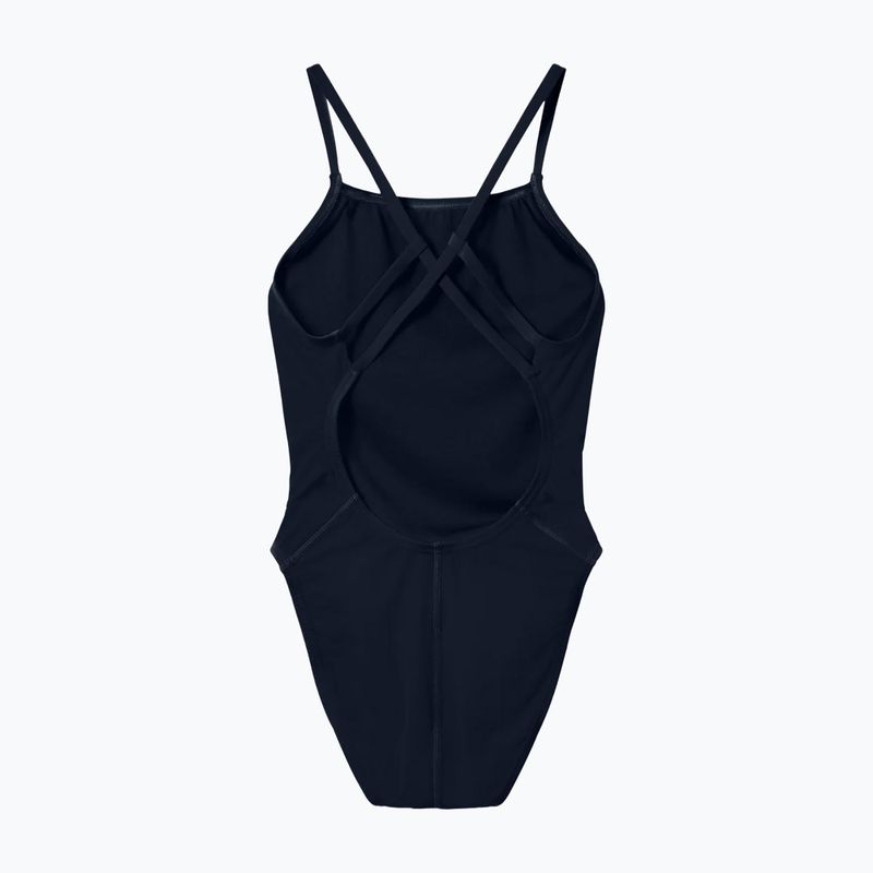 Купальник суцільний жіночий Speedo Solid Endurancex Strappy Back team black 2