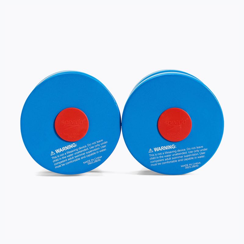 Гантелі для аквааеробіки Speedo Aquatic Fitness Dumbbell 2 pack Speedo Blue/White 3