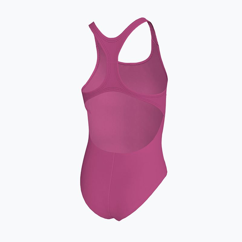 Купальник суцільний дитячий Nike Effortless Essential desert pink 2