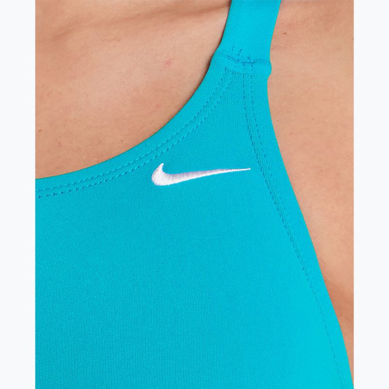 Купальник суцільний жіночий Nike Hydrastrong Solid energy 4