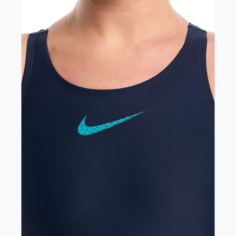 Купальник суцільний жіночий Nike Logo Graphic energy 4