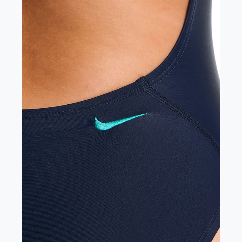 Купальник суцільний жіночий Nike Logo Graphic energy 5