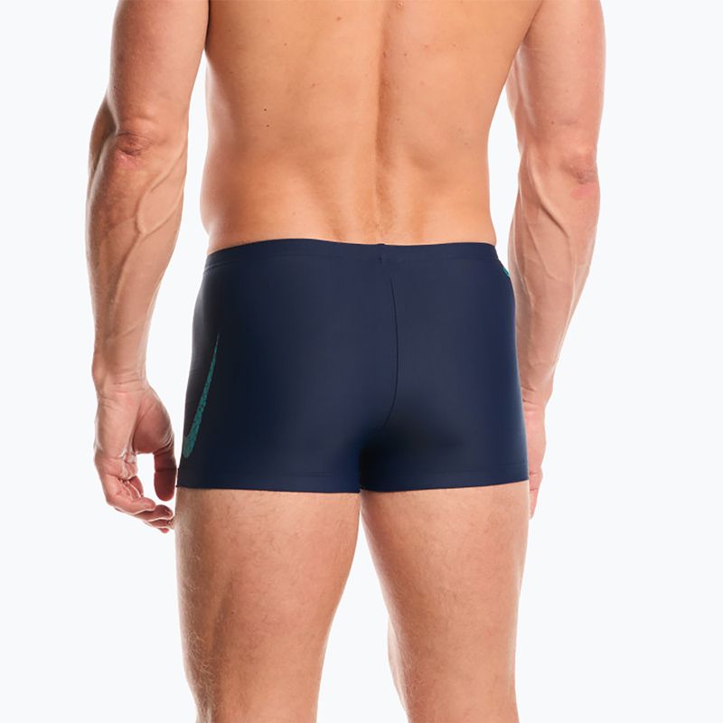 Плавки Nike Logo Graphic Square Leg energy 3