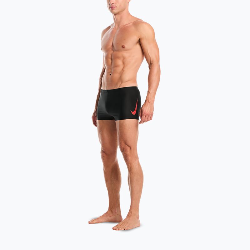 Плавки Nike Logo Graphic Square Leg University Red 2