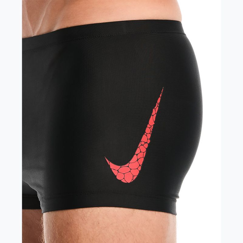 Плавки Nike Logo Graphic Square Leg University Red 4