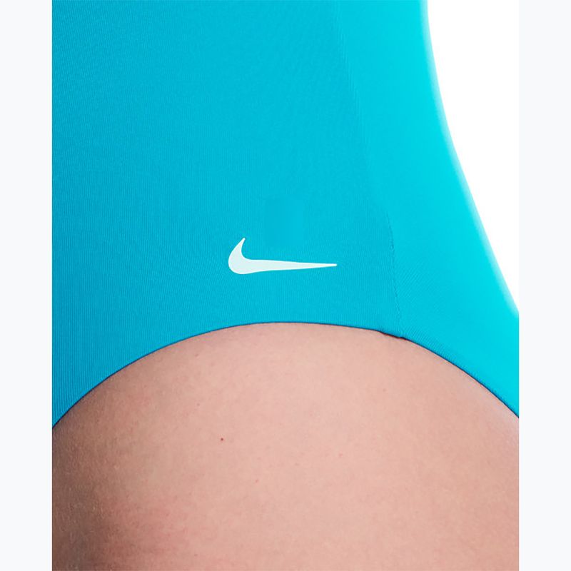 Купальник суцільний жіночий Nike Effortless Essential V-Neck energy 5