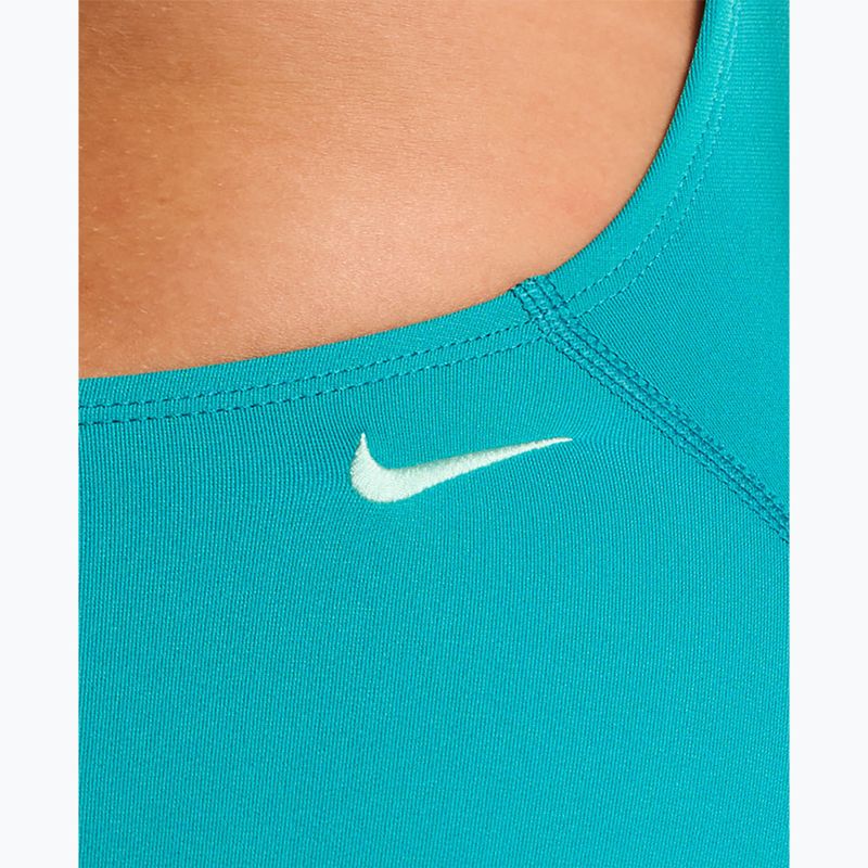 Купальник суцільний жіночий Nike Hydrastrong Logo Gra energy 5