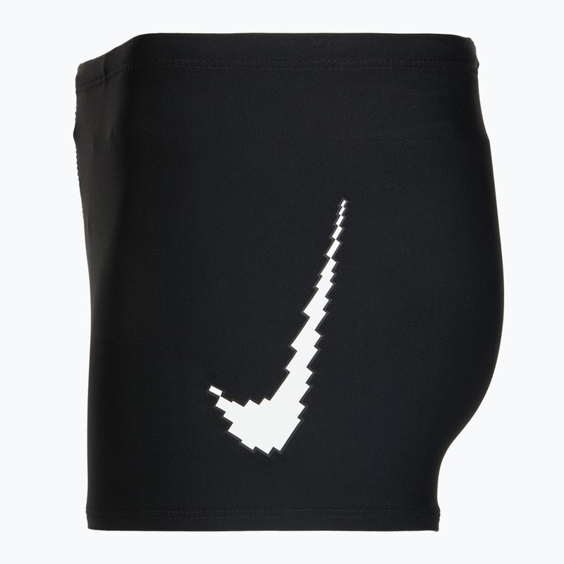 Плавки дитячі Nike Logo Graphic Square Leg black 3