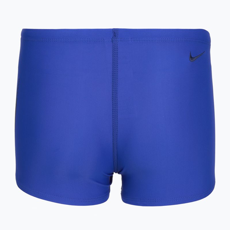 Плавки дитячі Nike Logo Graphic Square Leg game royal 2