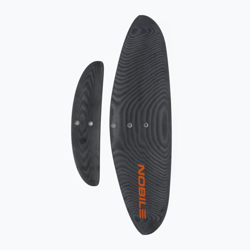 Дошка для кайтсерфінгу + гідрофойл Nobile Pocket Skim Zen Foil Freeride G10 3