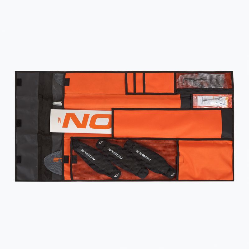 Дошка для кайтсерфінгу + гідрофойл Nobile Pocket Skim Zen Foil Freeride G10 6