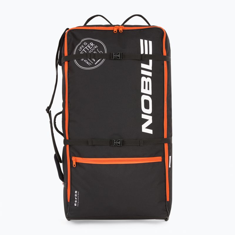 Дошка для кайтсерфінгу + гідрофойл Nobile Pocket Skim Zen Foil Freeride G10 7