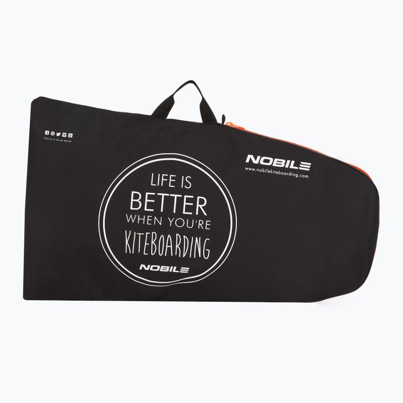Дошка для кайтсерфінгу + гідрофойл Nobile Pocket Skim Zen Foil Freeride G10 12