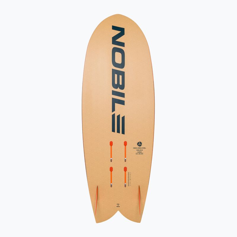Дошка для кайтсерфінгу + гідрофойл Nobile Fish Skim Zen Foil Wave G10 5