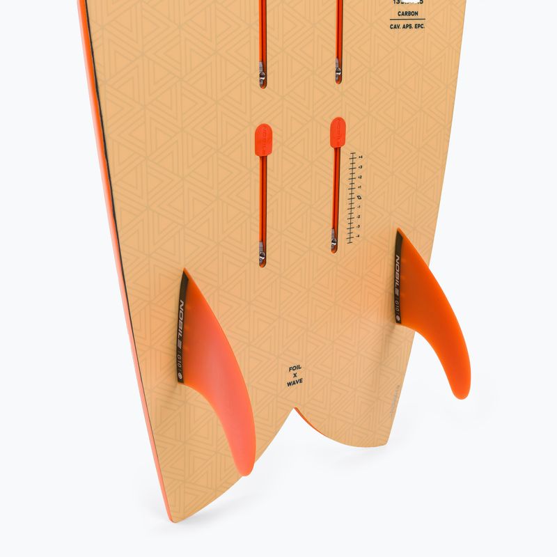 Дошка для кайтсерфінгу + гідрофойл Nobile Fish Skim Zen Foil Wave G10 6