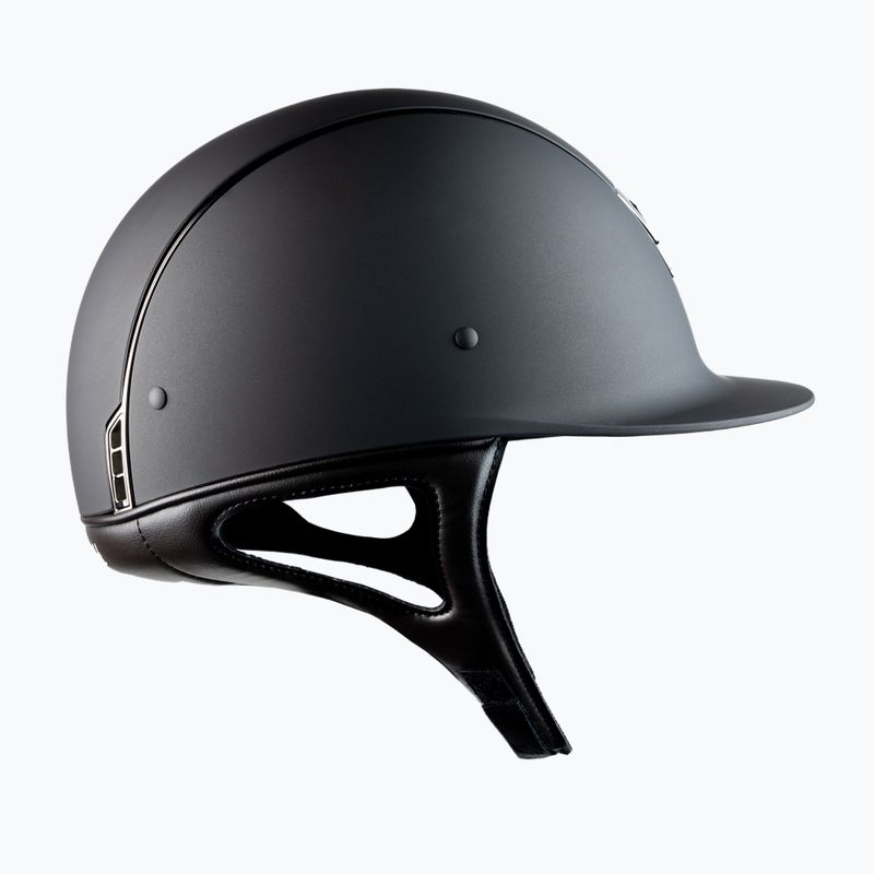 Шолом для верхової їзди Samshield Shadowmatt 5 Swarovski коричневий 3125659667491 4