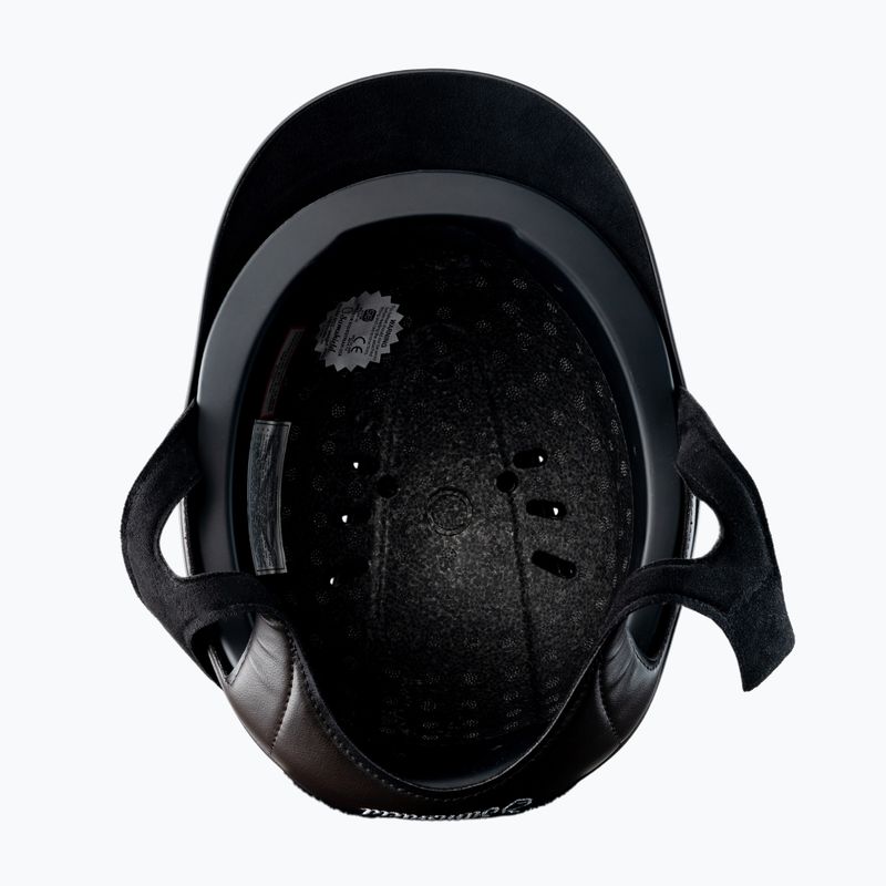 Шолом для верхової їзди Samshield Shadowmatt 5 Swarovski коричневий 3125659667491 5