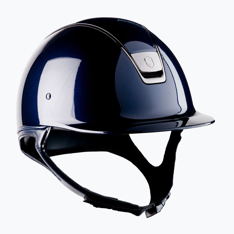 Шолом для верхової їзди Samshield Shadow Glossy синій 3125659666968