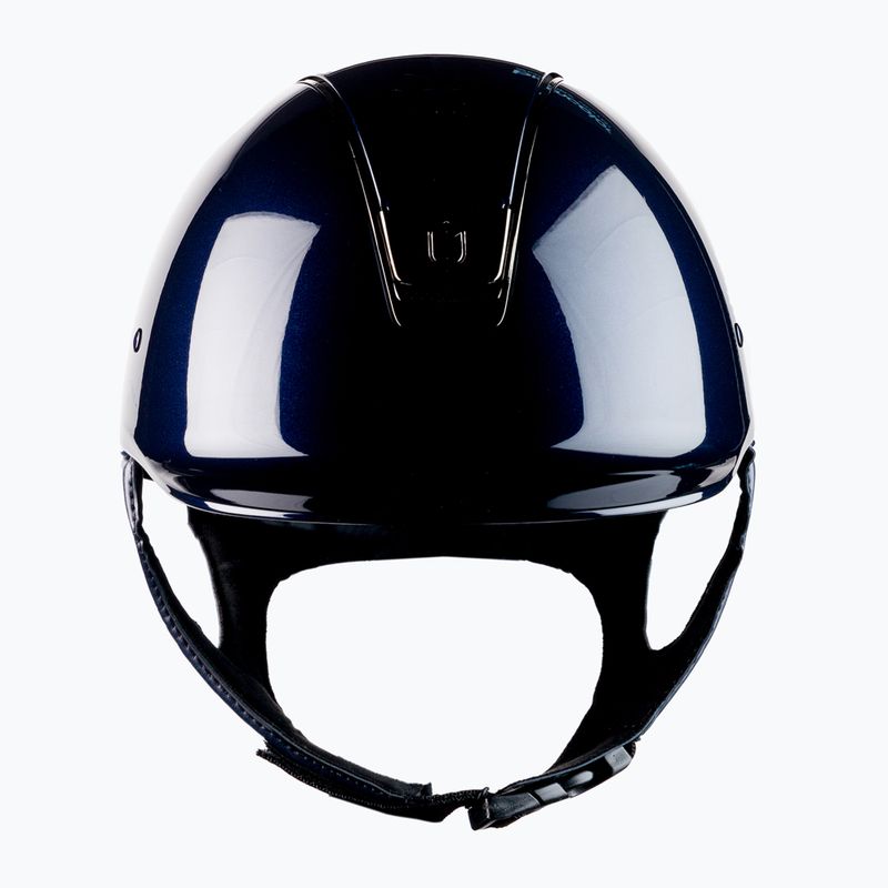 Шолом для верхової їзди Samshield Shadow Glossy синій 3125659666968 2