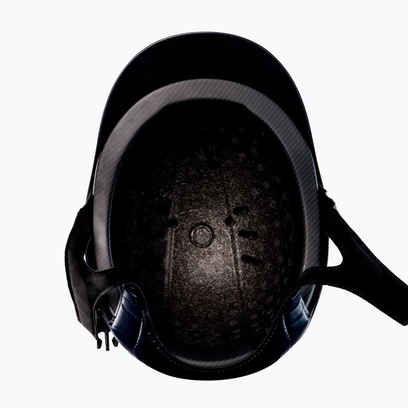 Шолом для верхової їзди Samshield Shadow Glossy синій 3125659666968 5