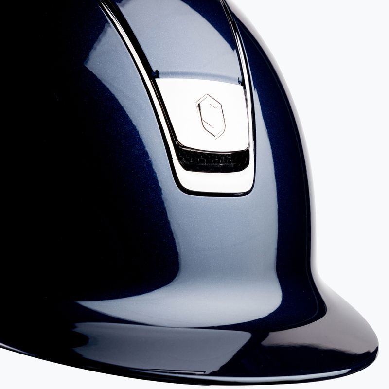 Шолом для верхової їзди Samshield Shadow Glossy синій 3125659666968 6