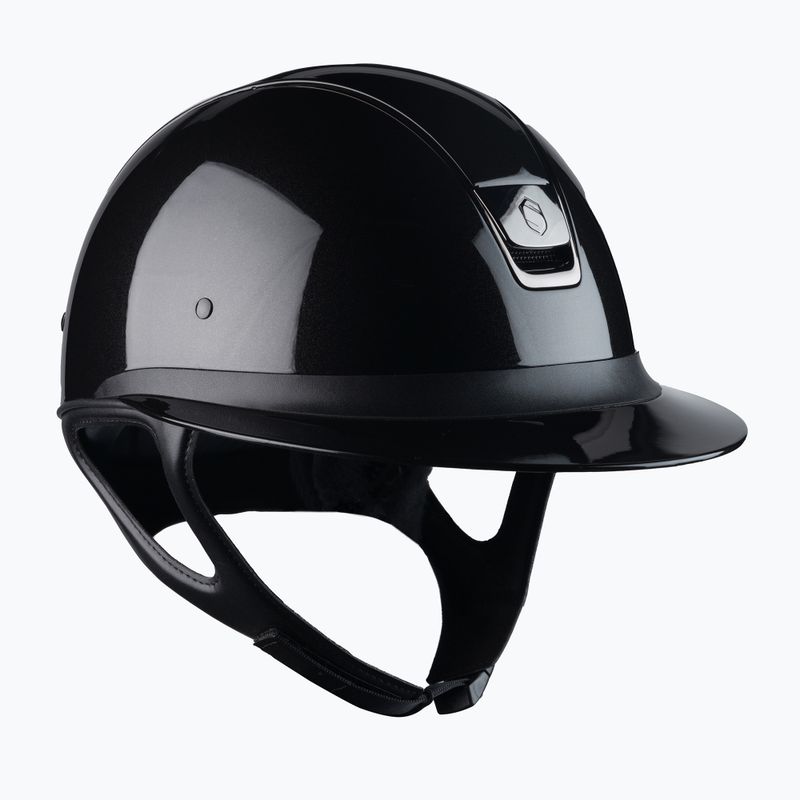 Шолом для верхової їзди Samshield Miss Shieldshadow Glossy чорний 3125659030844