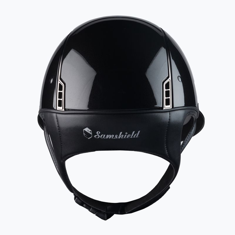 Шолом для верхової їзди Samshield Miss Shieldshadow Glossy чорний 3125659030844 3