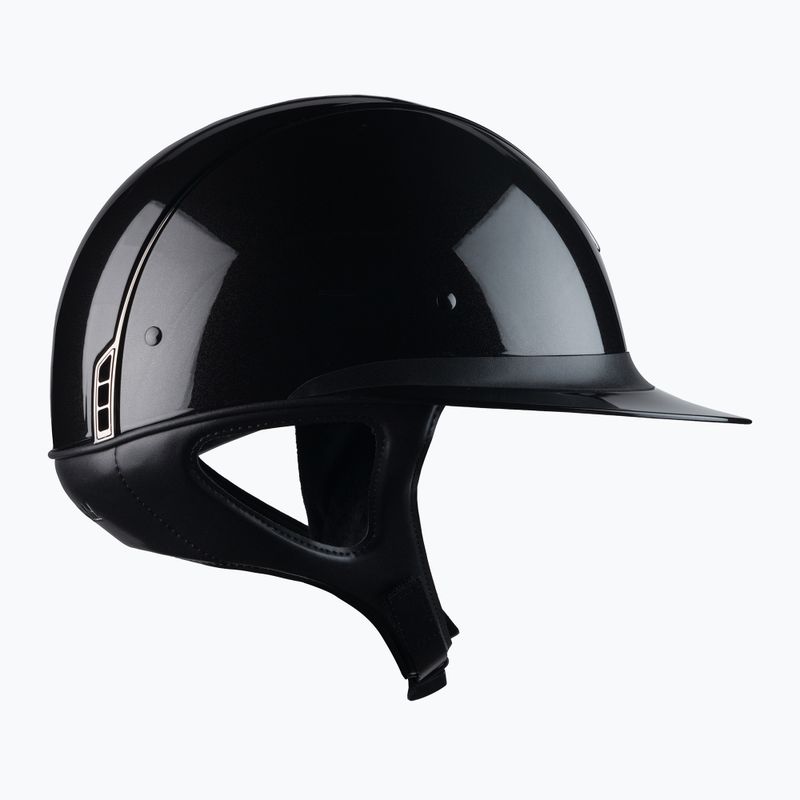Шолом для верхової їзди Samshield Miss Shieldshadow Glossy чорний 3125659030844 4