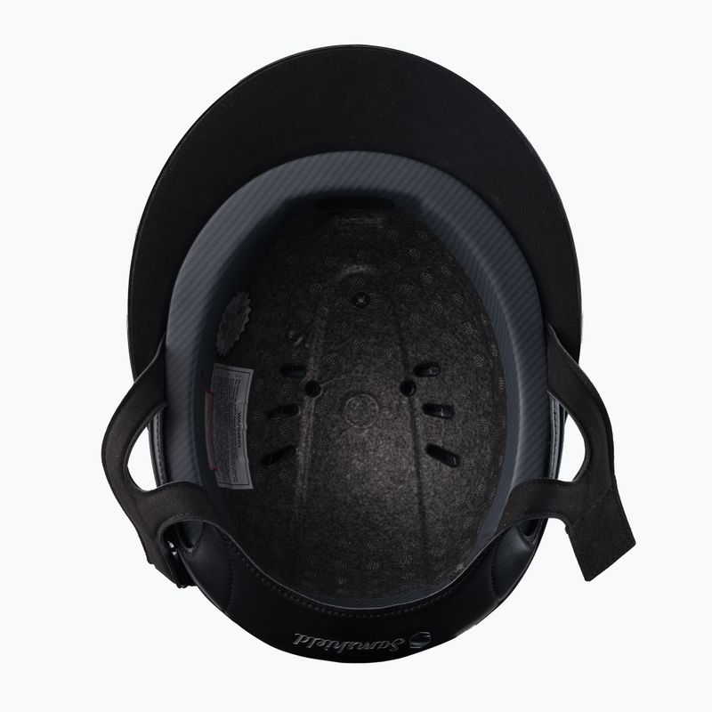 Шолом для верхової їзди Samshield Miss Shieldshadow Glossy чорний 3125659030844 5